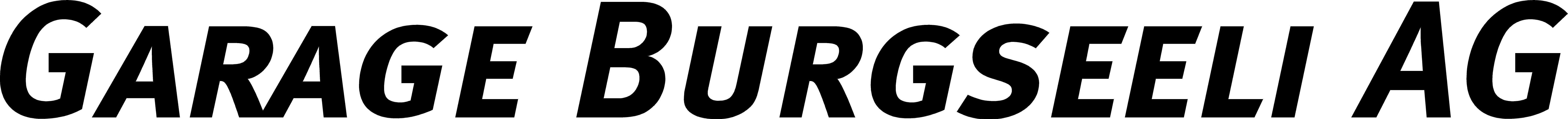 Garage Burgseeli AG, Goldswil bei Interlaken