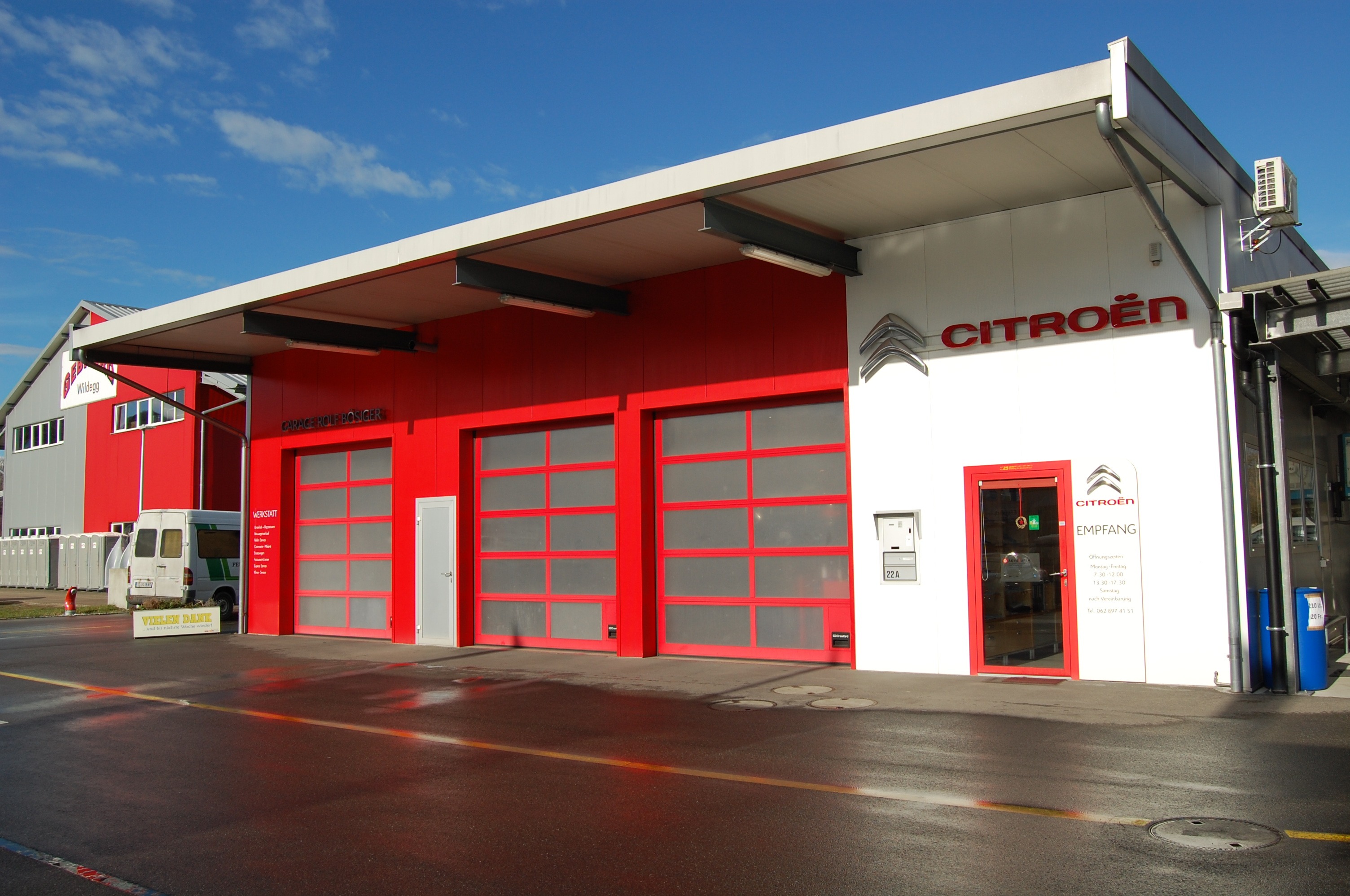 Garage Bösiger GmbH, Wildegg