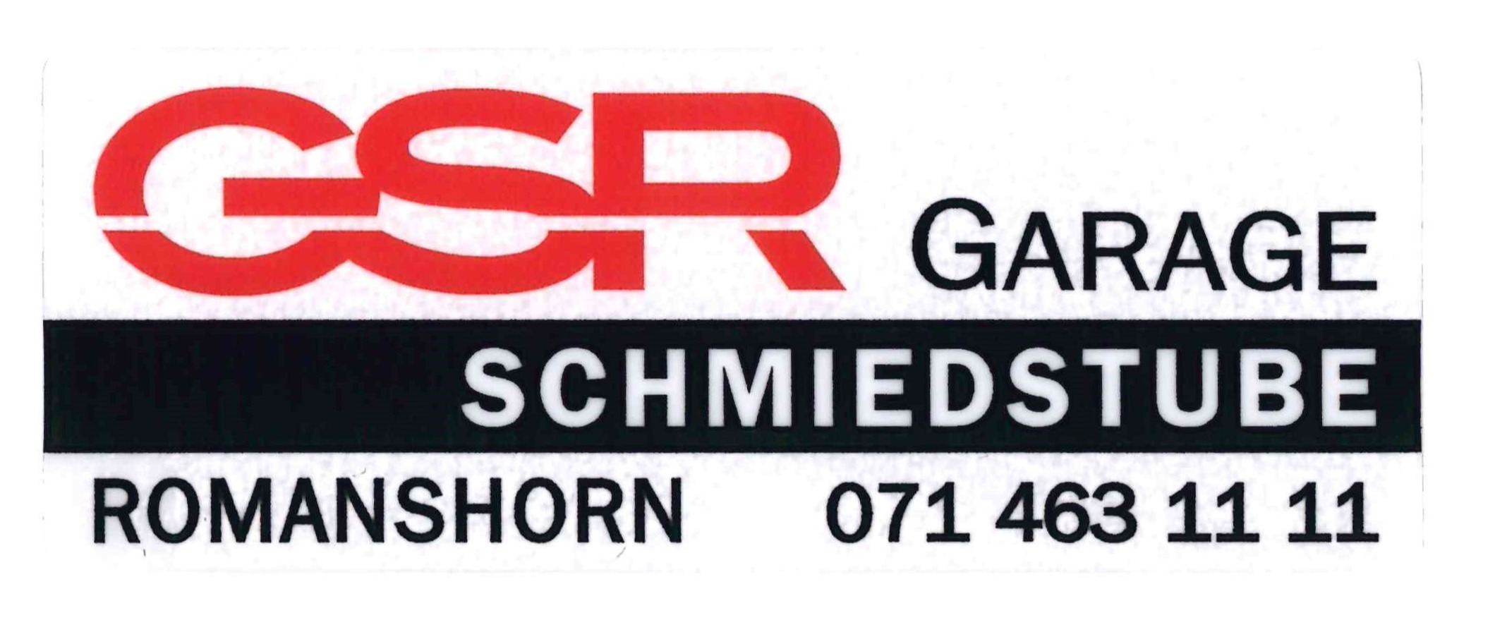 Garage Schmiedstube AG, Romanshorn