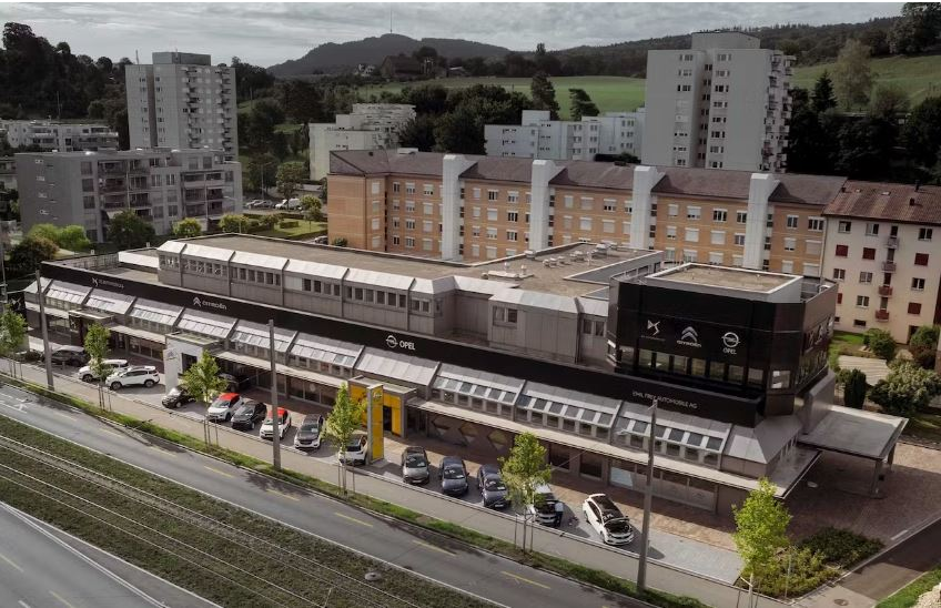 Emil Frey Schlieren, Schlieren