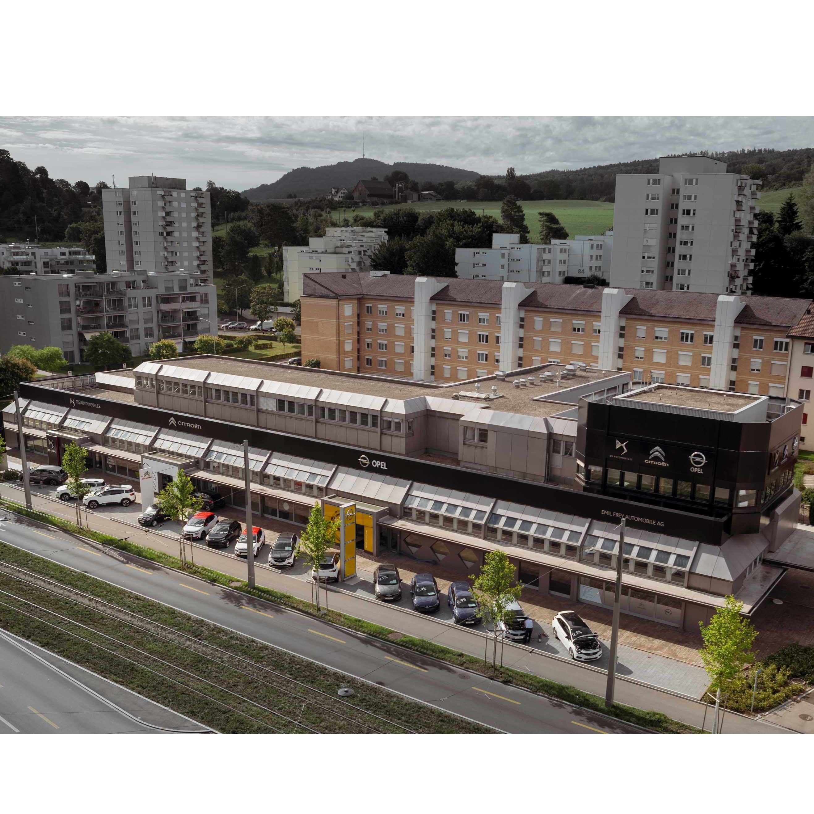 Emil Frey Schlieren, Schlieren