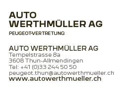 Auto Werthmüller AG, Thun-Allmendingen
