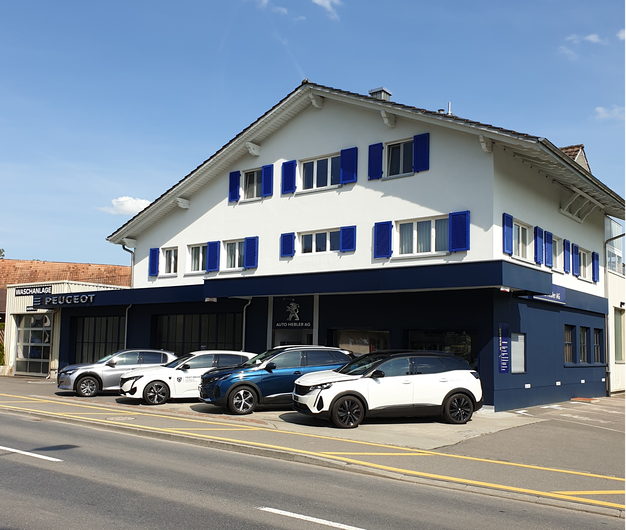 Auto Hebler AG, Buttisholz