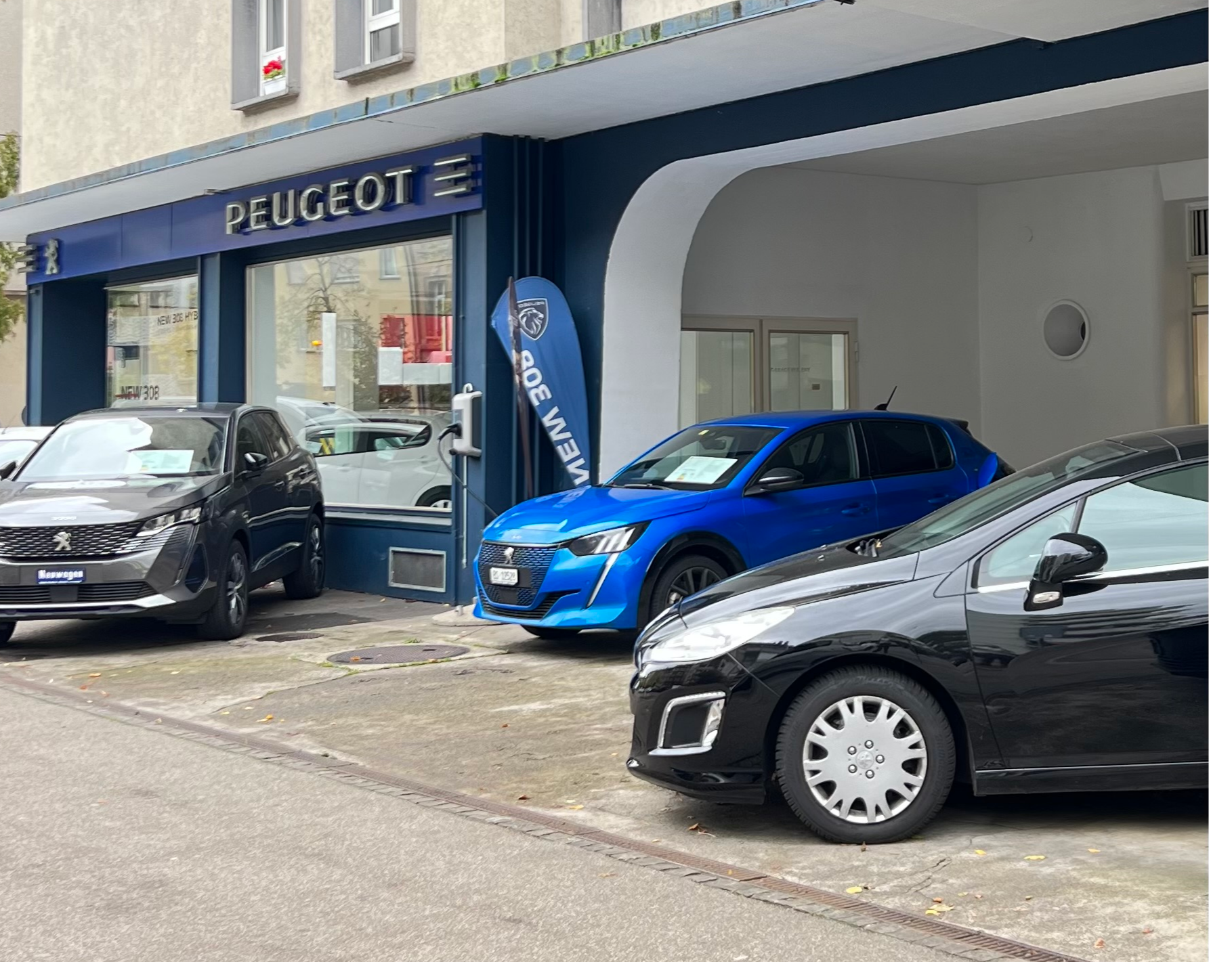 Garage W. R. Enz AG, Basel 