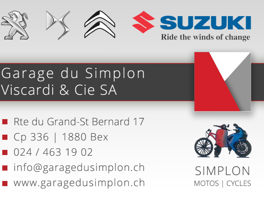 Garage du Simplon, Viscardi & Cie S.A., Bex