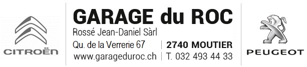 Garage du Roc Rossé Jean-Daniel Sàrl, Moutier