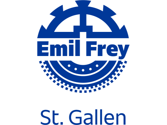 Logo Emil Frey AG, Zweigniederlassung St. Gallen