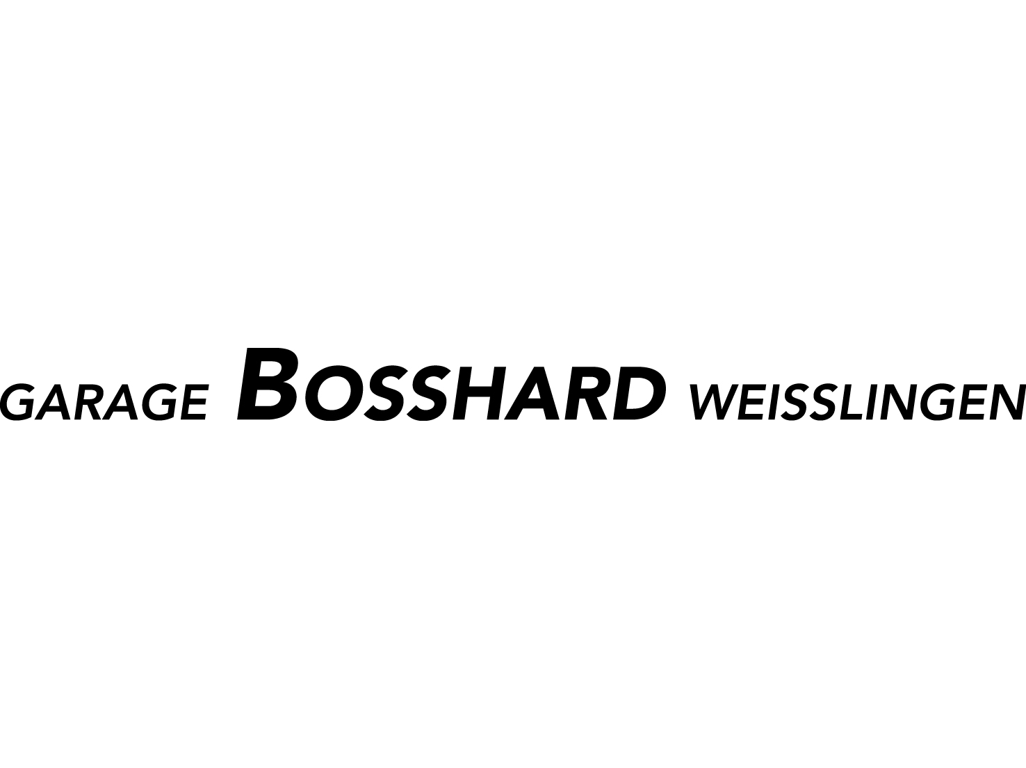 Garage Bosshard AG, Weisslingen