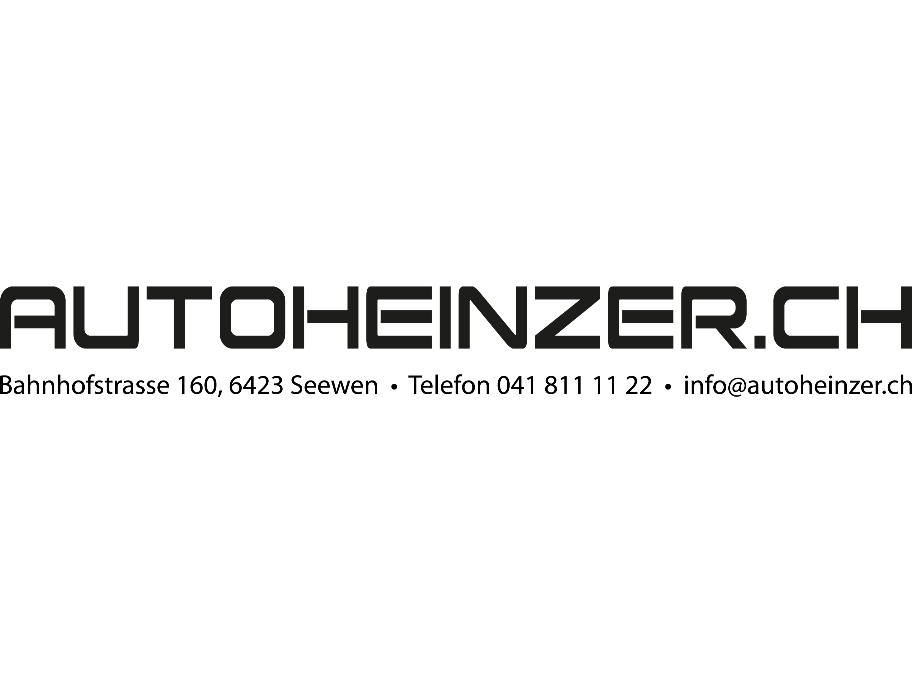 Auto Heinzer AG, Seewen