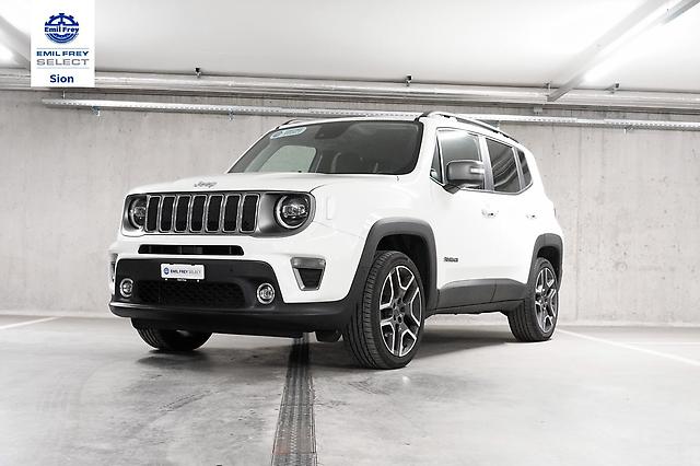 JEEP Renegade 1.3 Turbo Limited AWD: Jetzt Probefahrt buchen!