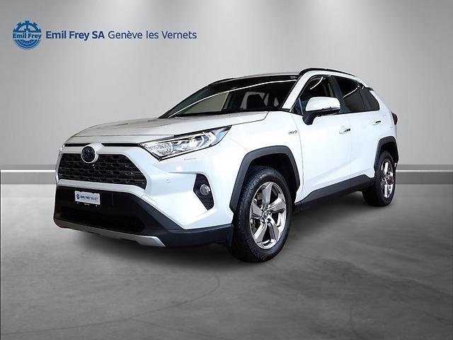 TOYOTA RAV4 2.5 HSD Premium: Jetzt Probefahrt buchen!