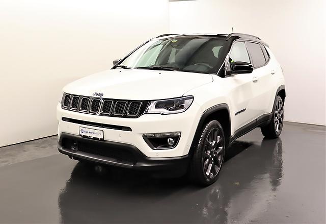 JEEP Compass 1.3 S 4xe: Jetzt Probefahrt buchen!