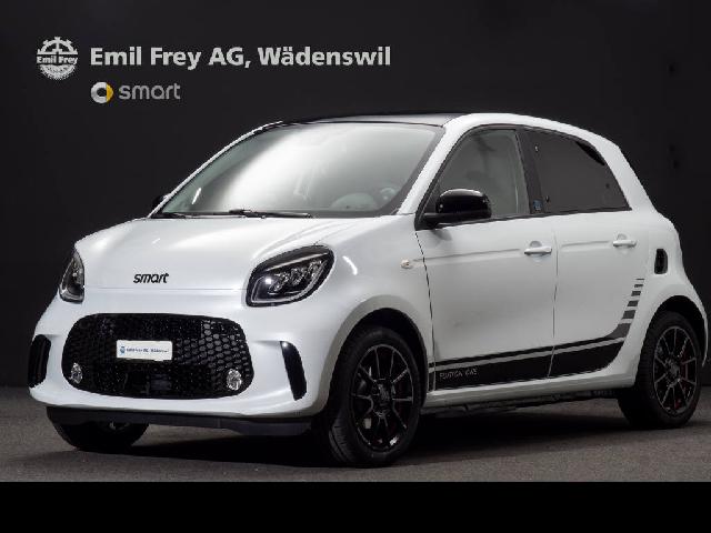 SMART Forfour EQ Prime: Jetzt Probefahrt buchen!