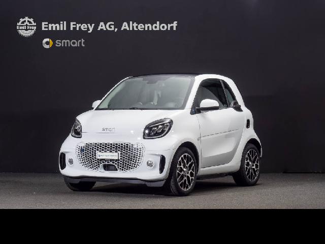 SMART Fortwo Coupé EQ Prime: Jetzt Probefahrt buchen!