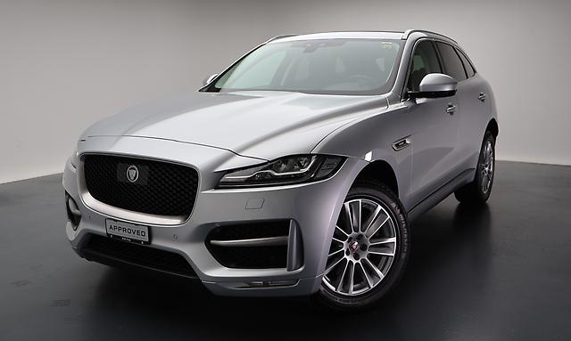 JAGUAR F-Pace 3.0 V6 D R-Sport AWD: Jetzt Probefahrt buchen!