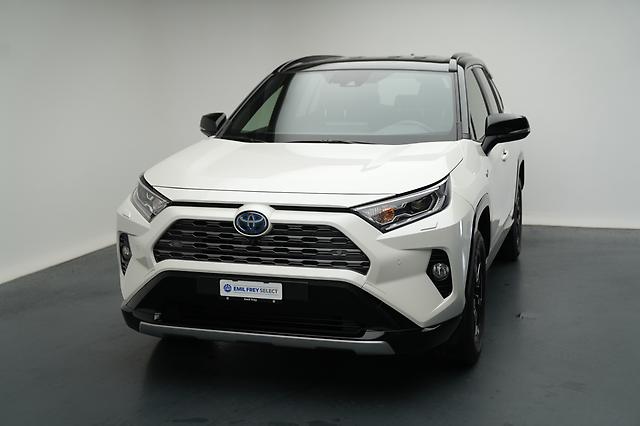 TOYOTA RAV4 2.5 HSD Style: Jetzt Probefahrt buchen!