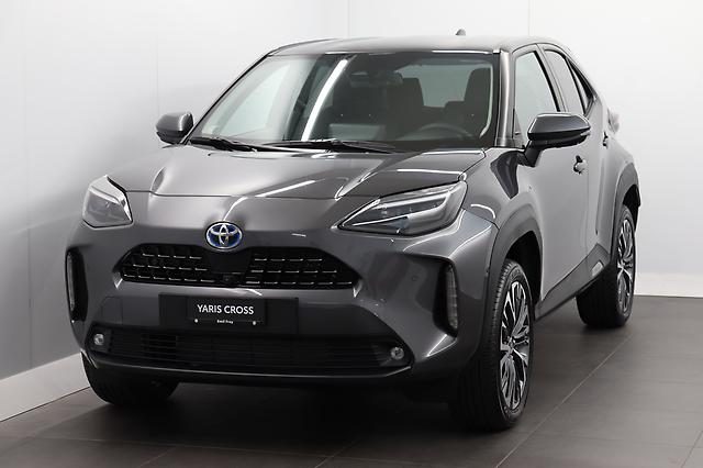 TOYOTA Yaris Cross 1.5 VVT-i HSD Elegant AWD-i: Jetzt Probefahrt buchen!