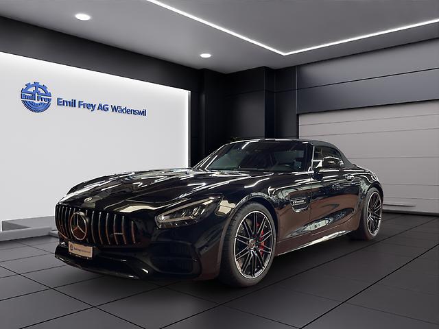 MERCEDES-BENZ AMG GT C Roadster: Jetzt Probefahrt buchen!