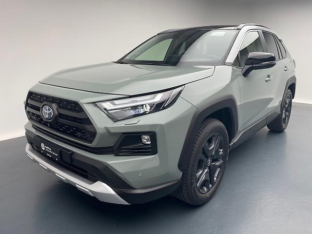 TOYOTA RAV4 2.5 HSD Adventure: Jetzt Probefahrt buchen!