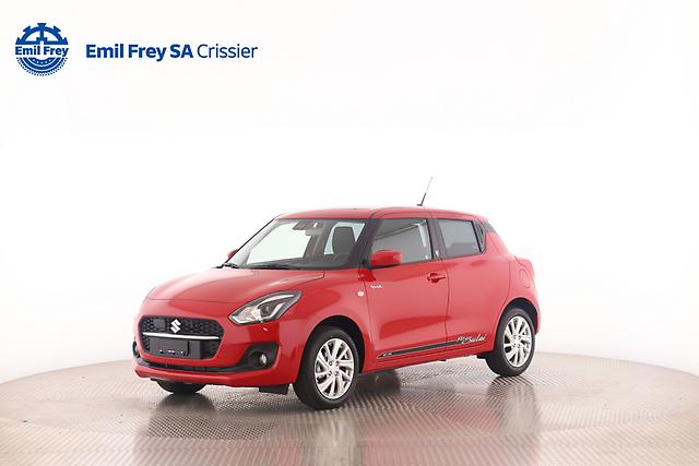 SUZUKI Swift 1.2 Compact+ Hybrid 4x4: Jetzt Probefahrt buchen!