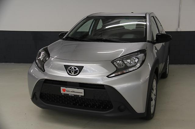 TOYOTA Aygo X 1.0 VVT-i Comfort: Jetzt Probefahrt buchen!