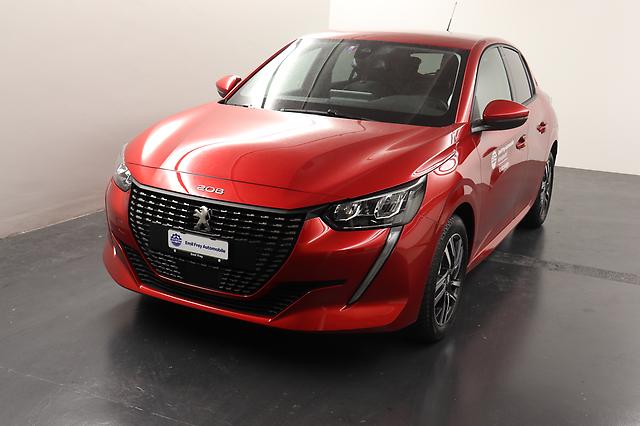 PEUGEOT 208 1.2 PureTech 100 Allure Pack: Jetzt Probefahrt buchen!