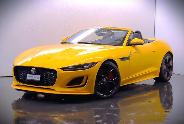 JAGUAR F-Type Convertible 5.0 V8 R-Dynamic AWD: Jetzt Probefahrt buchen!