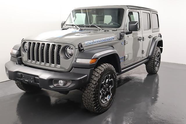 JEEP Wrangler 2.0 Turbo Rubicon Willys Unlimited 4xe: Jetzt Probefahrt buchen!