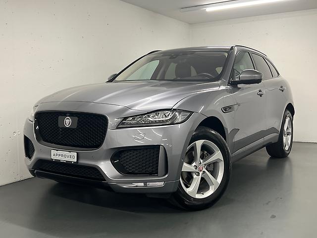 JAGUAR F-Pace 2.0 T 250 CF Swiss Edition AWD: Jetzt Probefahrt buchen!