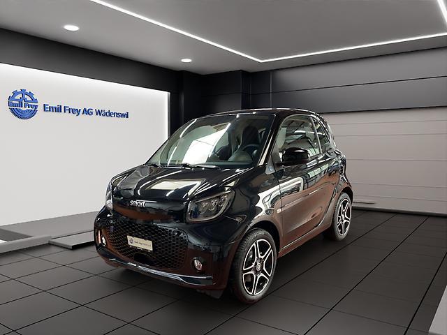 SMART Fortwo Coupé EQ Prime: Jetzt Probefahrt buchen!