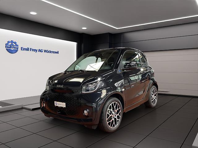 SMART Fortwo Coupé EQ: Jetzt Probefahrt buchen!