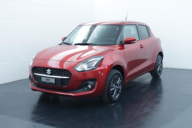 SUZUKI Swift 1.2 Compact Top Hybrid 4x4: Jetzt Probefahrt buchen!