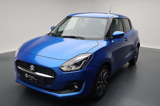 SUZUKI Swift 1.2 Compact Top Hybrid: Jetzt Probefahrt buchen!