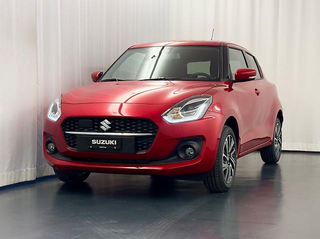 SUZUKI Swift 1.2 Compact Top Hybrid 4x4: Jetzt Probefahrt buchen!