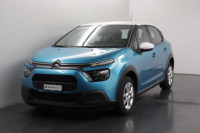 CITROEN C3 1.2 PureTech Feel S/S: Jetzt Probefahrt buchen!