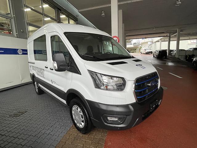 FORD E-Transit Van 350 L2H2 68kWh Trend: Jetzt Probefahrt buchen!