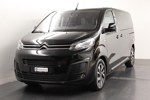 CITROEN Spacetourer M 2.0 BlueHDi 140 Feel S/S: Jetzt Probefahrt buchen!