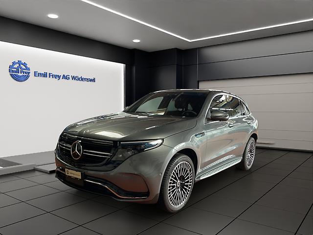 MERCEDES-BENZ EQC 400 AMG Line 4matic: Jetzt Probefahrt buchen!