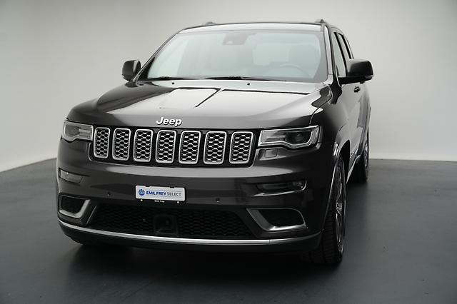 JEEP Grand Cherokee 3.0 CRD 250 Summit: Jetzt Probefahrt buchen!