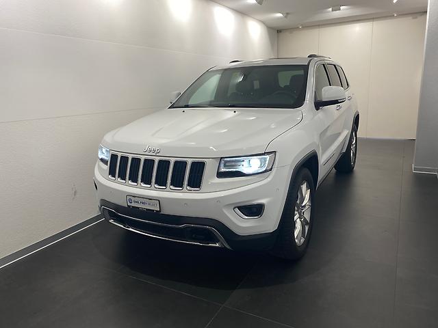 JEEP Grand Cherokee 3.0 CRD 250 Limited: Jetzt Probefahrt buchen!