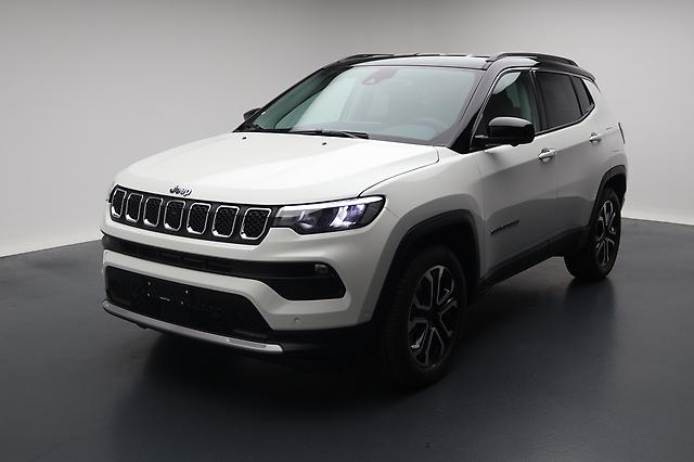 JEEP Compass 1.3 S Plus Sky 4xe: Jetzt Probefahrt buchen!