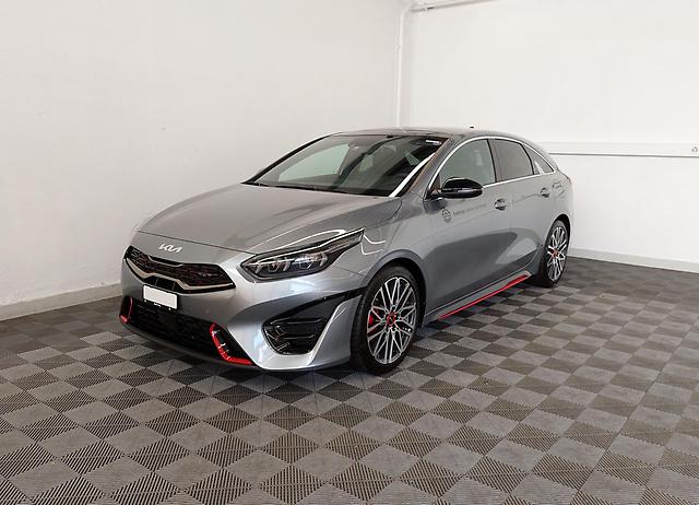 KIA ProCeed 1.6 T-GDi GT: Jetzt Probefahrt buchen!