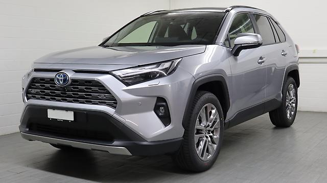 TOYOTA RAV4 2.5 HSD Premium: Jetzt Probefahrt buchen!