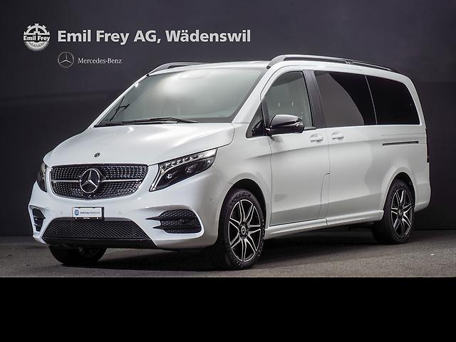 MERCEDES-BENZ V 250 d Avantgarde lang 4matic Van: Jetzt Probefahrt buchen!