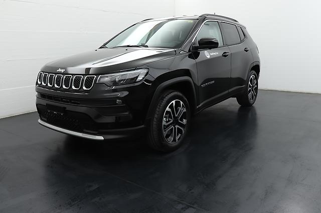 JEEP Compass 1.5 Turbo Limited Plus: Jetzt Probefahrt buchen!