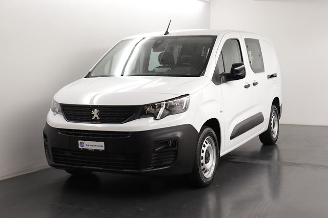 PEUGEOT Partner Kaw. 1000 Long vertiefte Kabine 1.5 BlueHDI 130 Pro S/S: Jetzt Probefahrt buchen!