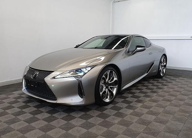 LEXUS LC 500h Sport+: Jetzt Probefahrt buchen!