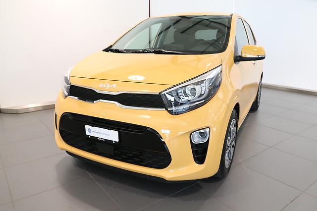 KIA Picanto 1.2 CVVT Style: Jetzt Probefahrt buchen!