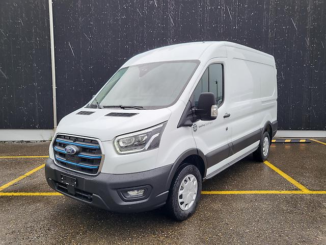 FORD E-Transit Van 350 L2H2 67kWh Trend: Jetzt Probefahrt buchen!