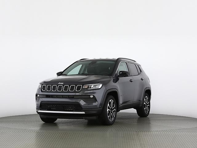 JEEP Compass 1.5 Turbo Swiss Limited: Jetzt Probefahrt buchen!